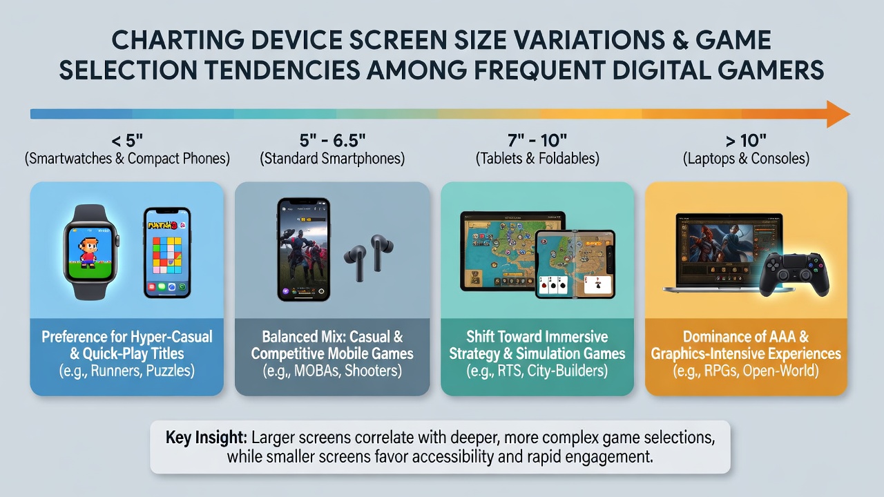 Comparison of tablet and smartphone interfaces for digital roulette and poker sessions