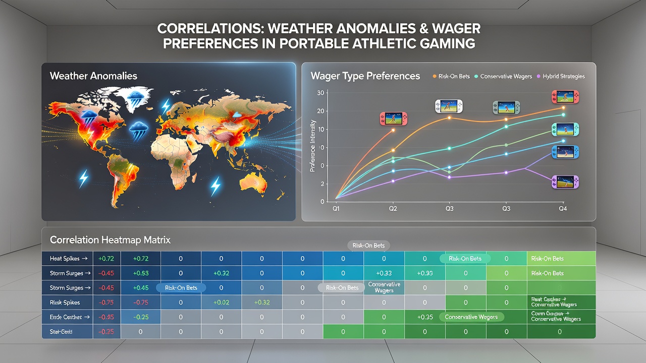 Mobile app heatmaps illustrating wager distribution during documented weather events